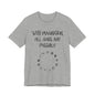 With Imagination, All Gods Are Possible, Atheist Shirt, Anti Religion, Satire, Parody, Funny Gift, Science Shirt