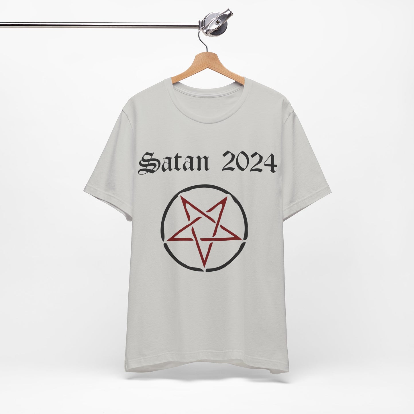 Satan is your president... Atheist Shirt, Anti Religion, Satire, Parody, Funny Gift, Science Shirt, Agnostic Shirt