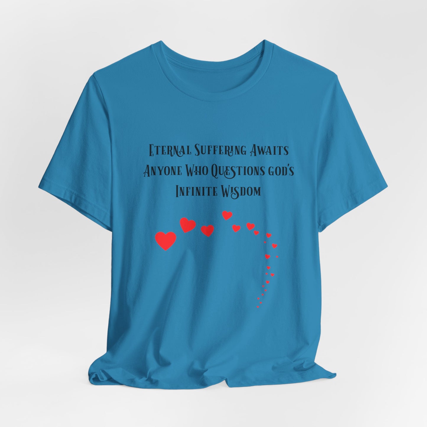 Eternal Suffering IS Infinite Love? Anti Religion, Secular, Atheist, Humanist, Humor