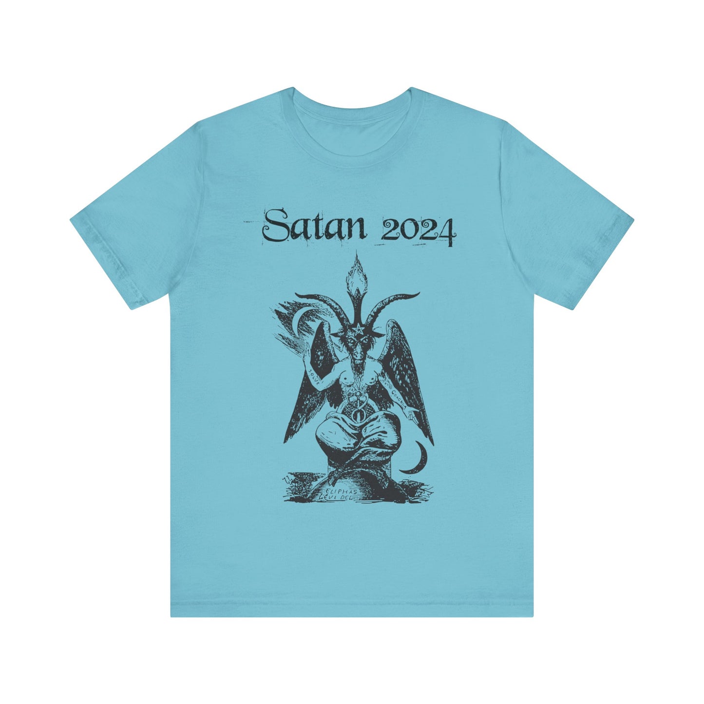 Satan 2024, Political Shirt, Activism Shirt, Liberal Shirt, Science Shirt, Atheist Shirt, Feminism, Trans Rights, LGBTQ Rights