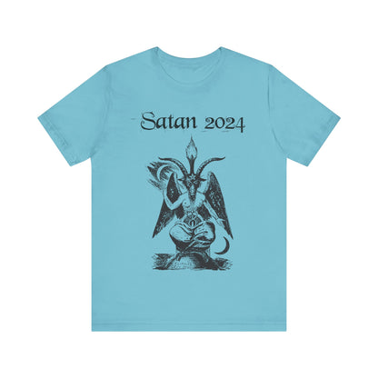 Satan 2024, Political Shirt, Activism Shirt, Liberal Shirt, Science Shirt, Atheist Shirt, Feminism, Trans Rights, LGBTQ Rights