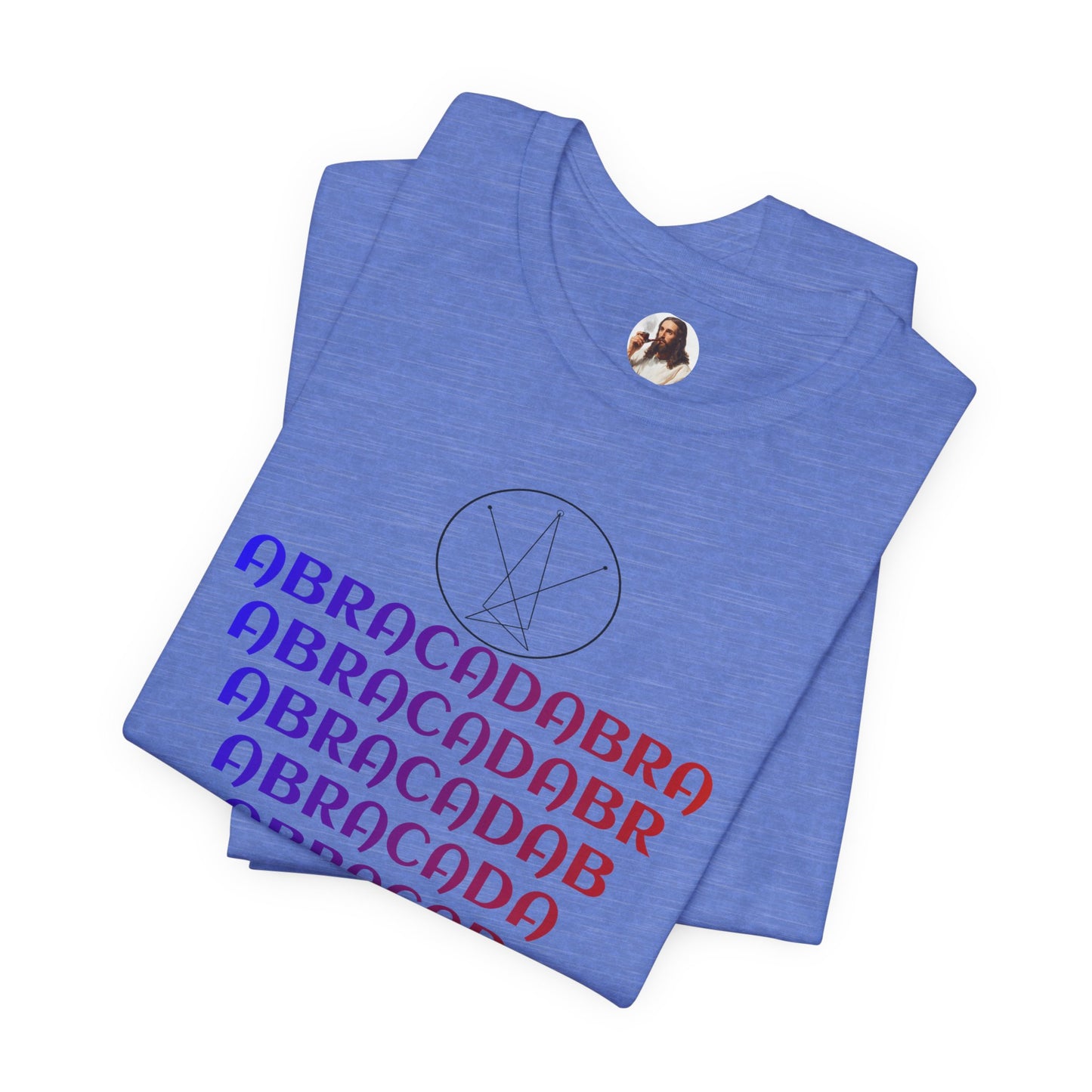 Abracadabra Magic Sigil... , Satire, Parody, Funny Gift, Science Shirt, Agnostic Shirt