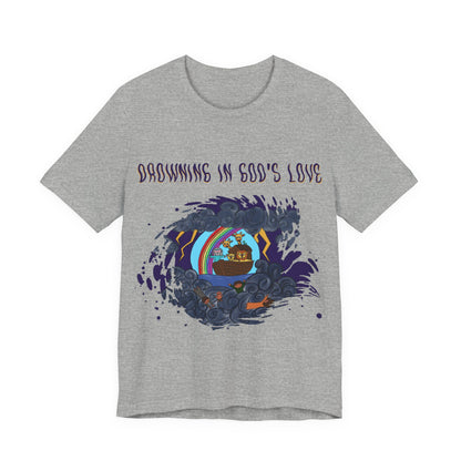 Genocide: A Love Story, Atheist Shirt, Anti Religion, Satire, Parody, Funny Gift, Science Shirt