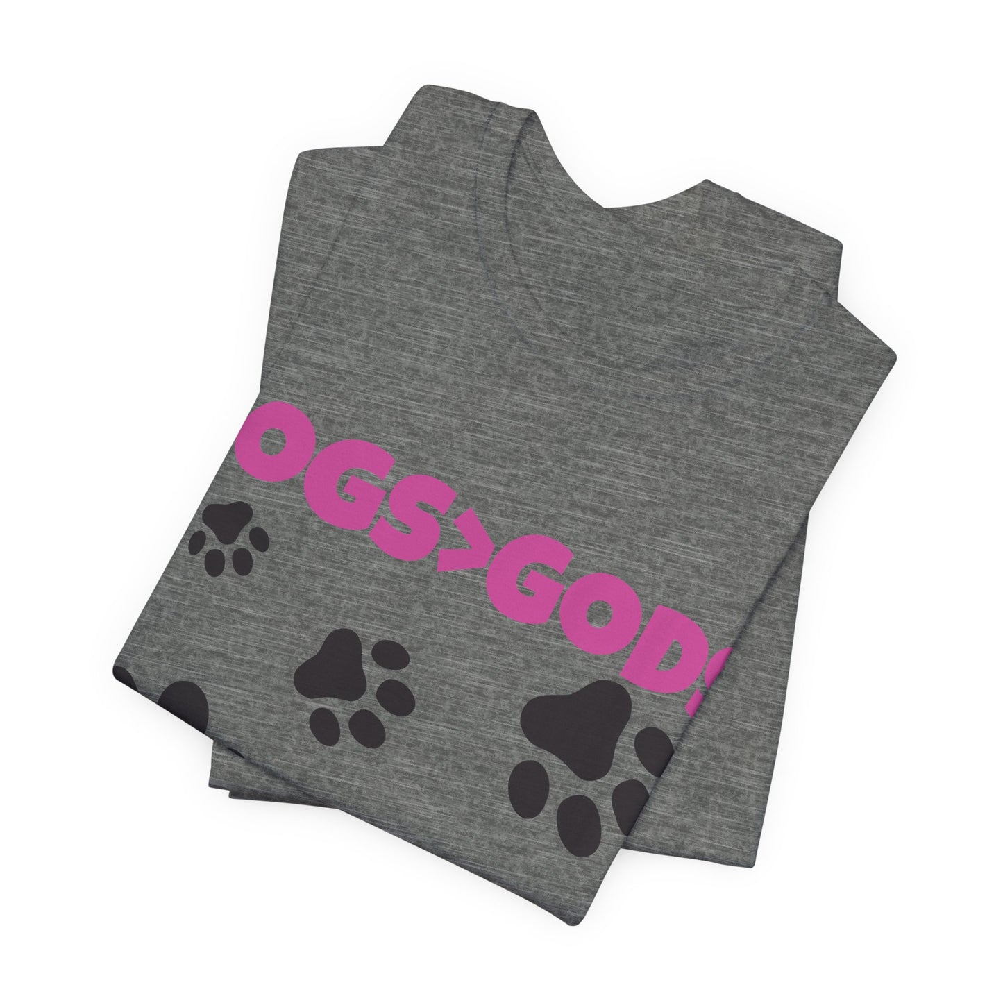 Dogs are Greater Than Gods, PK Atheist Shirt, Anti Religion, Satire, Parody