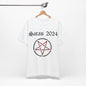 Satan is your president... Atheist Shirt, Anti Religion, Satire, Parody, Funny Gift, Science Shirt, Agnostic Shirt