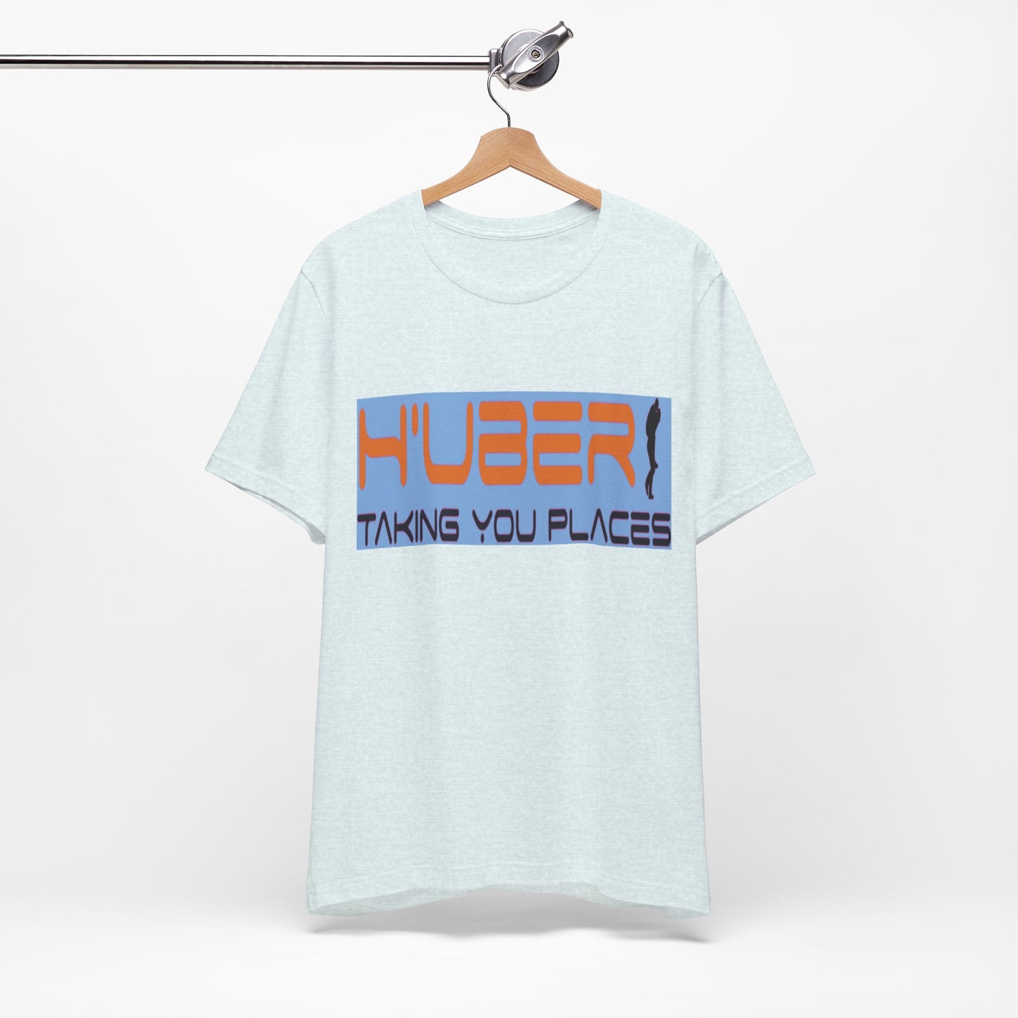 H'Uber: Taking You Places... Satire, Parody, Funny Gift, Science Shirt, Agnostic Shirt