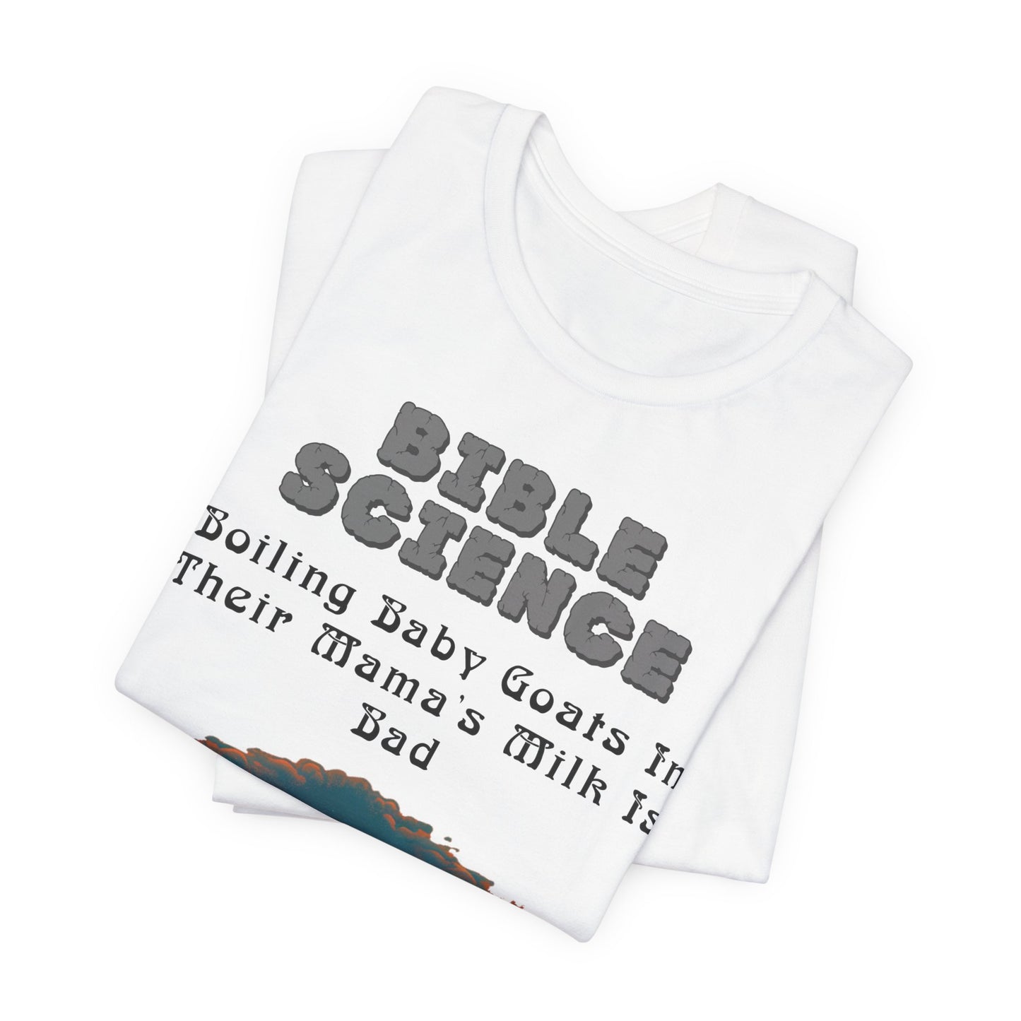 Copy of Walk By Faith, Hit By Bus!, Atheist Shirt, Anti Religion, Satire, Parody, Funny Gift, Science Shirt, Liberal Shirt