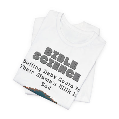 Copy of Walk By Faith, Hit By Bus!, Atheist Shirt, Anti Religion, Satire, Parody, Funny Gift, Science Shirt, Liberal Shirt