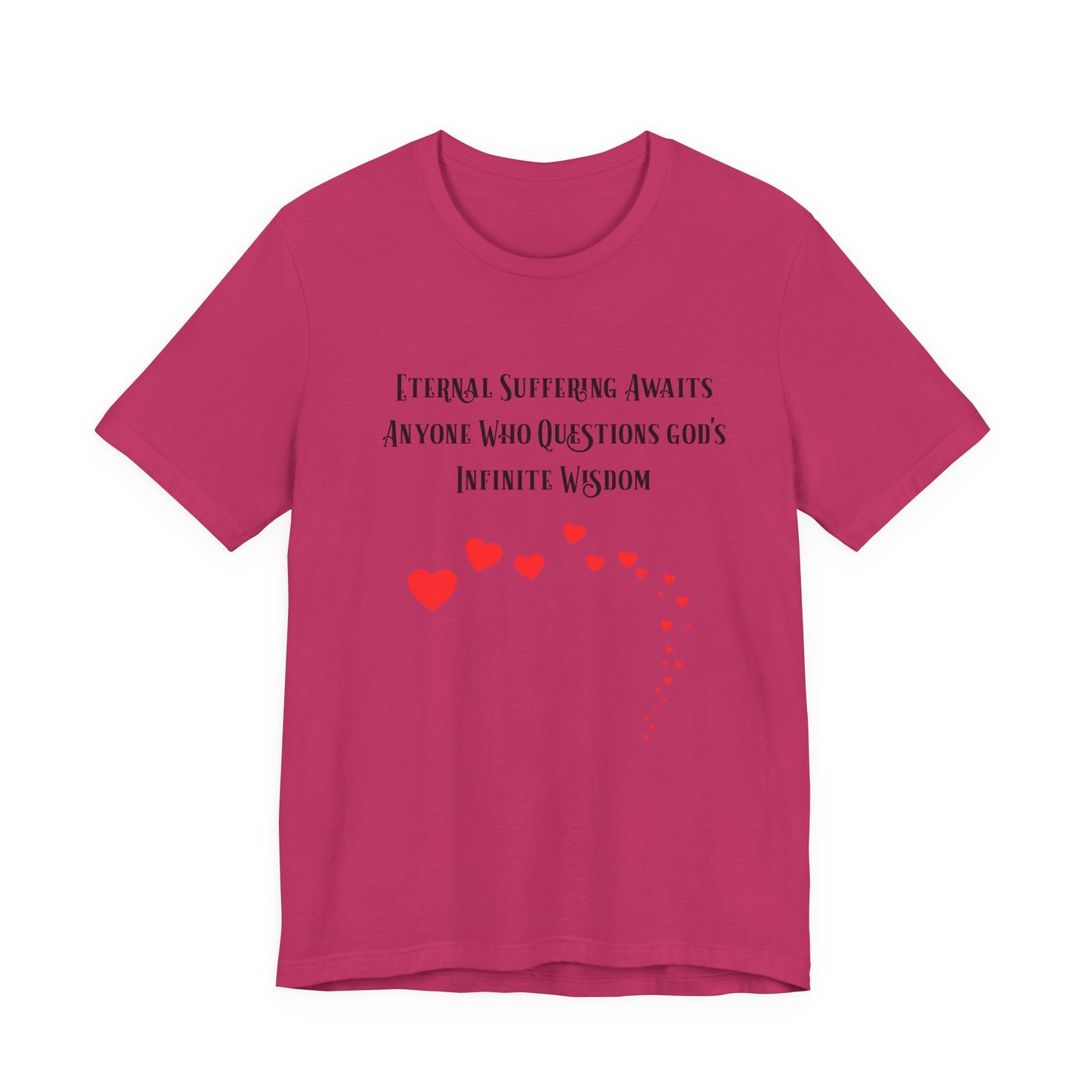 Eternal Suffering IS Infinite Love? Anti Religion, Secular, Atheist, Humanist, Humor