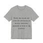 Faith, The Excuse One Gives.. Atheist Shirt, Anti Religion, Satire, Parody, Funny Gift, Science Shirt, Agnostic Shirt