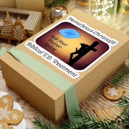 HemaJesus Christafil Sticker, Atheist Sticker, Agnostic Sticker, Science Sticker, Skeptic Sticker, Anti Religion