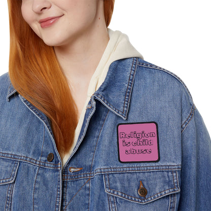 Protest Iron-On Patches for Jackets, Motivational Embroidered Patches, Funny Decor for backpacks & Clothing, Statement Patches