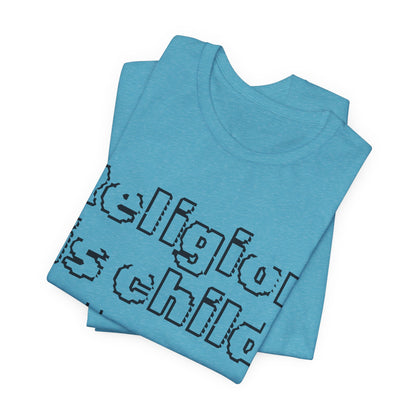 Religion is Child Abuse... Atheist Shirt, Anti Religion, Satire, Parody, Funny Gift, Science Shirt, Agnostic Shirt