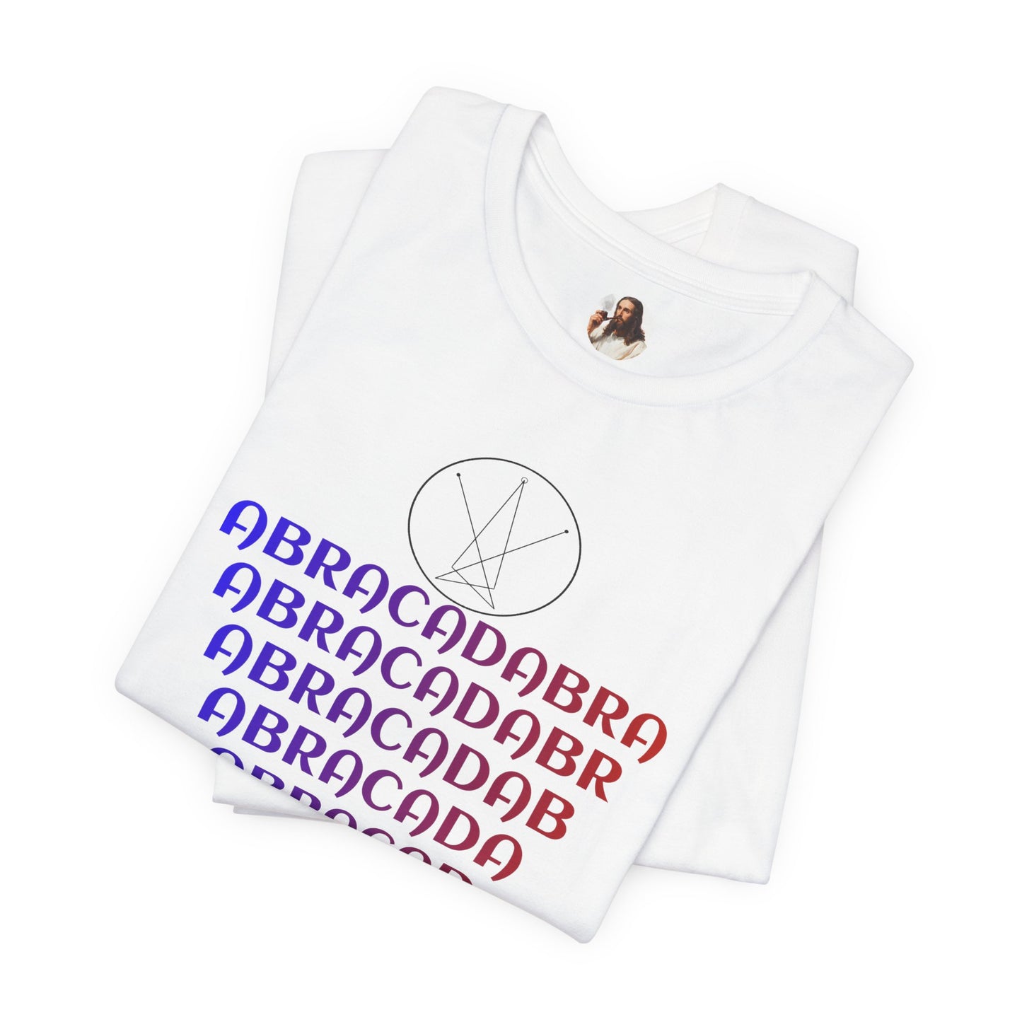 Abracadabra Magic Sigil... , Satire, Parody, Funny Gift, Science Shirt, Agnostic Shirt