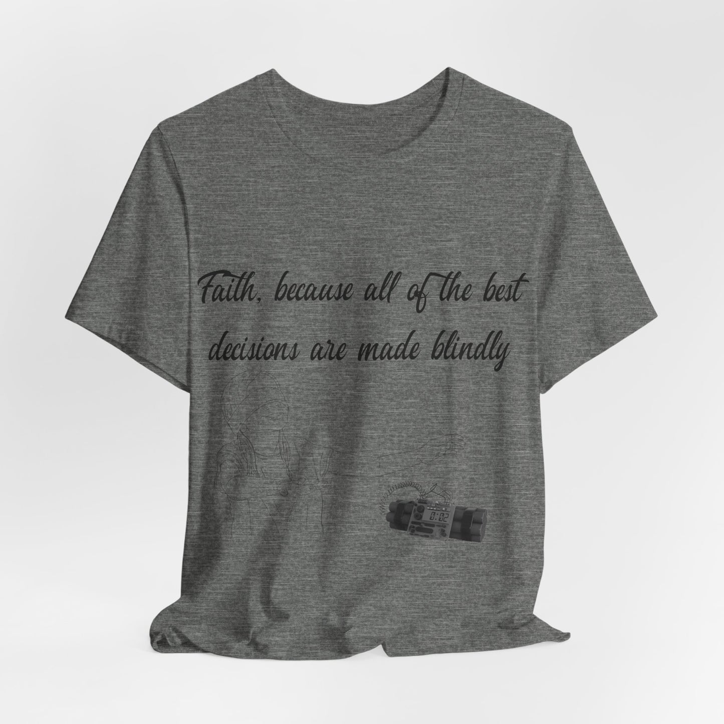 Is Faith Reliable?, Atheist Shirt, Anti Religion, Satire, Parody, Funny Gift, Science Shirt