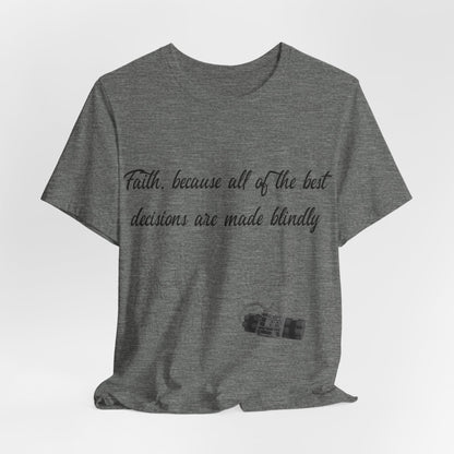 Is Faith Reliable?, Atheist Shirt, Anti Religion, Satire, Parody, Funny Gift, Science Shirt