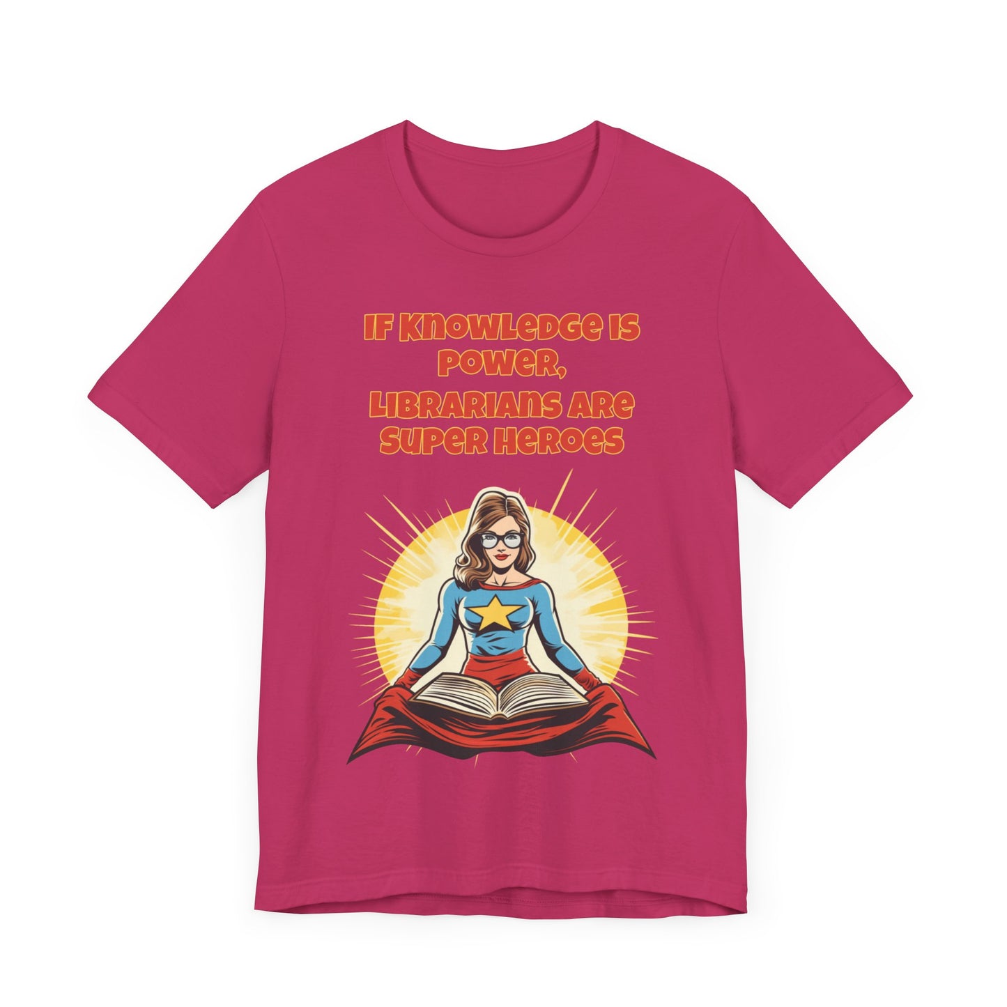 Librarians are Super Heroes, Political Shirt, Activism Shirt, Liberal Shirt, Science Shirt, Atheist Shirt, Anti Religion