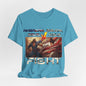 American Jesus VS Biblical Jesus, Let The Battle Begin... Anti Republican, Satire, Parody, Funny Gift, Science Shirt, Agnostic Shirt
