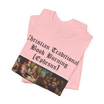 Traditional Christian Book Burning, Political Shirt, Activism Shirt, Liberal Shirt, Science Shirt, Atheist Shirt, Anti Religion