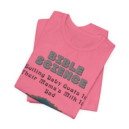 Copy of Walk By Faith, Hit By Bus!, Atheist Shirt, Anti Religion, Satire, Parody, Funny Gift, Science Shirt, Liberal Shirt