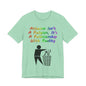It's Not A Religion, It's A Relationship, Atheist Shirt, Anti Religion, Satire, Parody, Funny Gift, Science Shirt