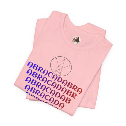 Abracadabra Magic Sigil... , Satire, Parody, Funny Gift, Science Shirt, Agnostic Shirt