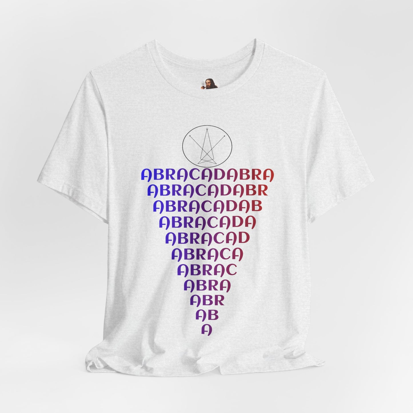 Abracadabra Magic Sigil... , Satire, Parody, Funny Gift, Science Shirt, Agnostic Shirt