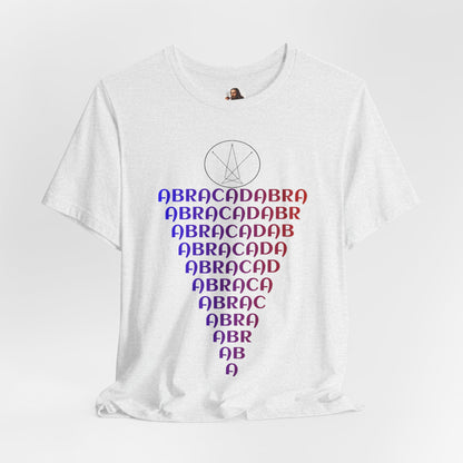 Abracadabra Magic Sigil... , Satire, Parody, Funny Gift, Science Shirt, Agnostic Shirt