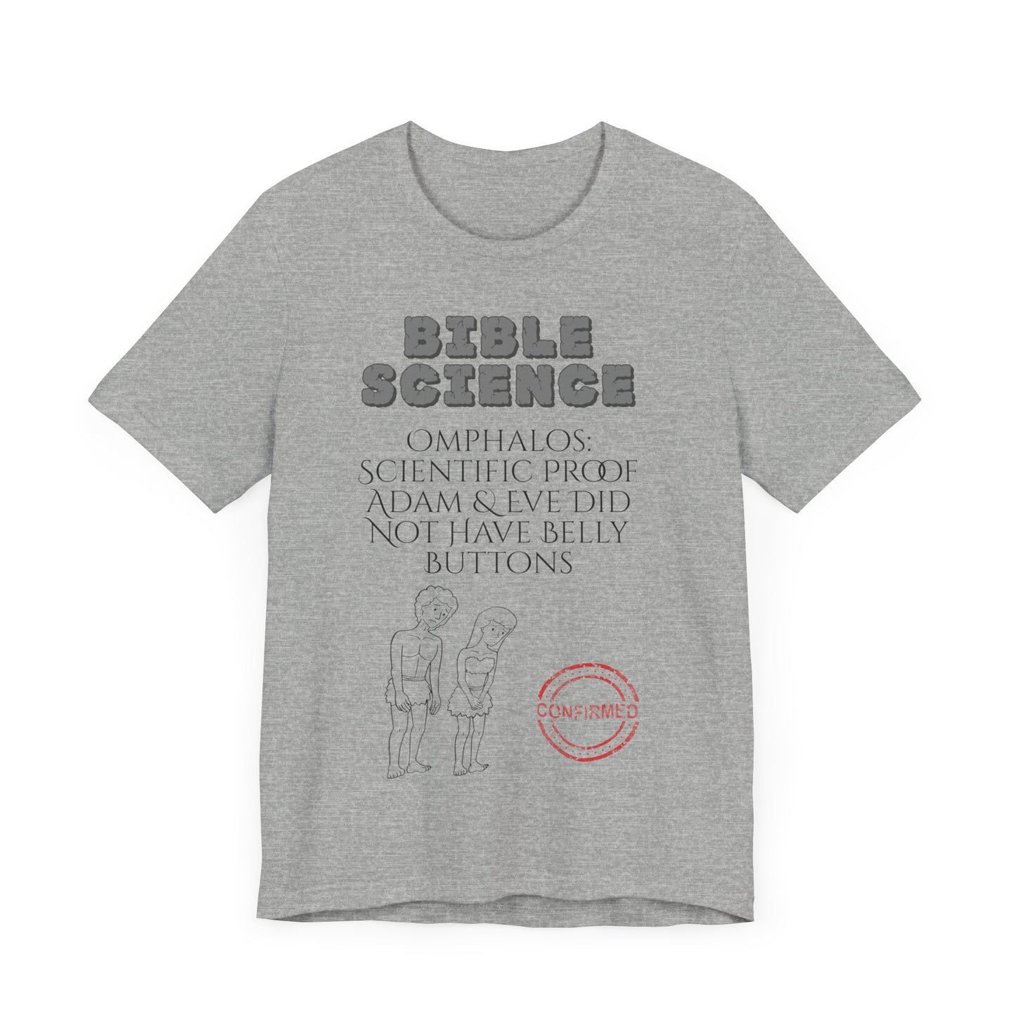 The Great Belly Button Debate, Atheist Shirt, Anti Religion, Satire, Parody