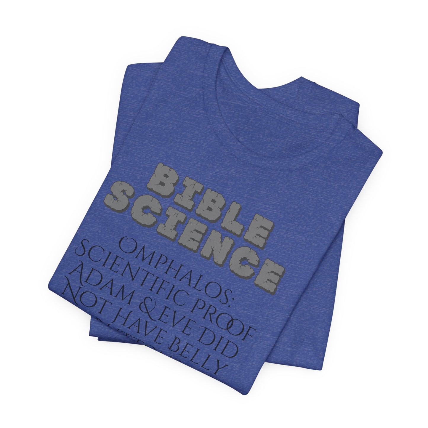 The Great Belly Button Debate, Atheist Shirt, Anti Religion, Satire, Parody, Funny Gift, Science Shirt