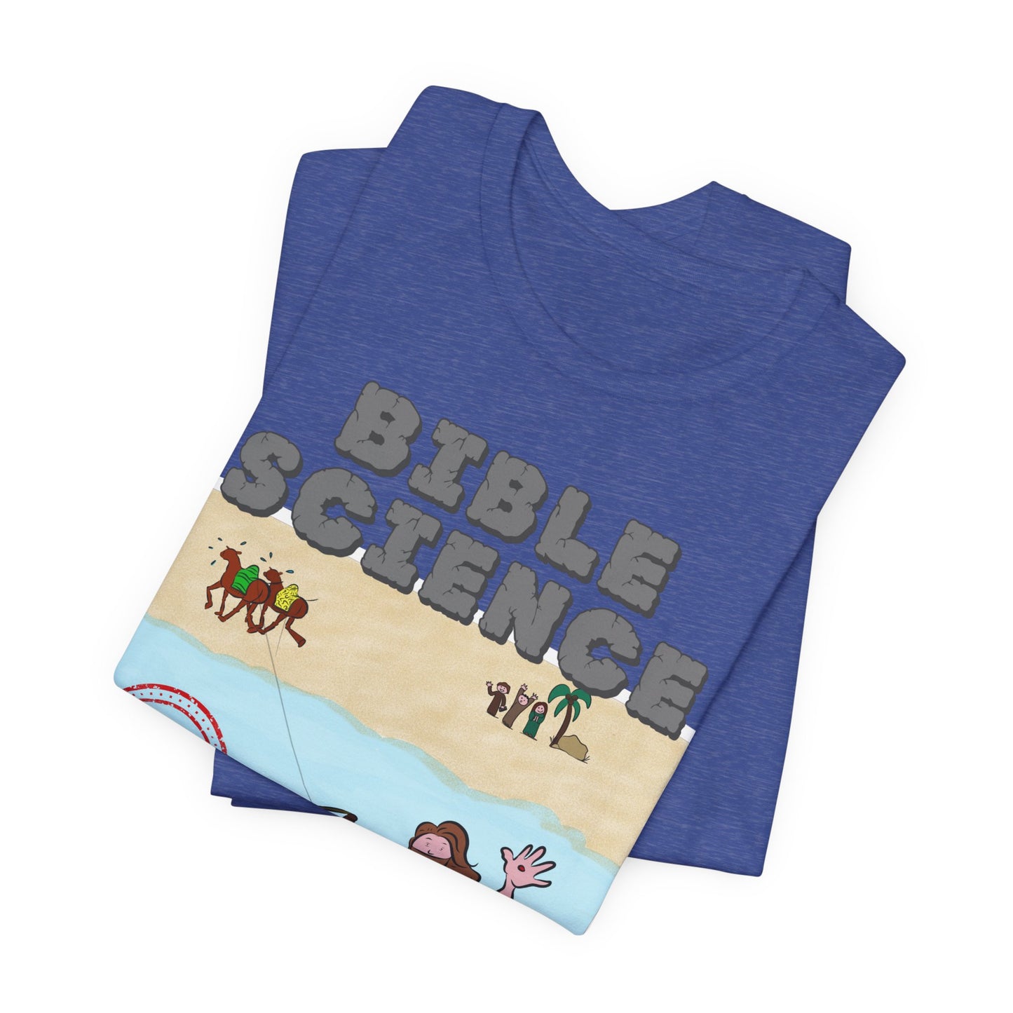Jesus Walks on Water: Miracle Confirmed, Atheist Shirt, Anti Religion, Satire, Parody, Funny Gift, Science Shirt