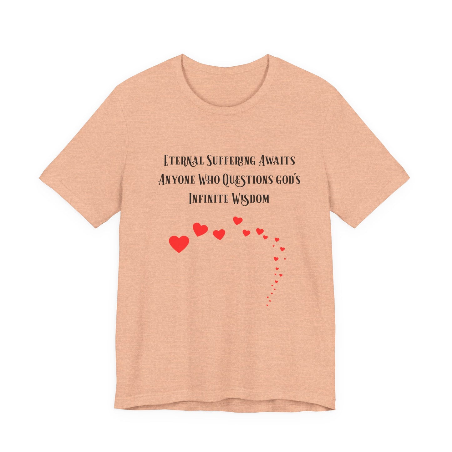 Eternal Suffering IS Infinite Love? Anti Religion, Secular, Atheist, Humanist, Humor