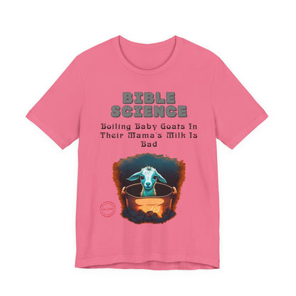 Copy of Walk By Faith, Hit By Bus!, Atheist Shirt, Anti Religion, Satire, Parody, Funny Gift, Science Shirt, Liberal Shirt