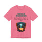 Copy of Walk By Faith, Hit By Bus!, Atheist Shirt, Anti Religion, Satire, Parody, Funny Gift, Science Shirt, Liberal Shirt
