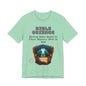 Copy of Walk By Faith, Hit By Bus!, Atheist Shirt, Anti Religion, Satire, Parody, Funny Gift, Science Shirt, Liberal Shirt