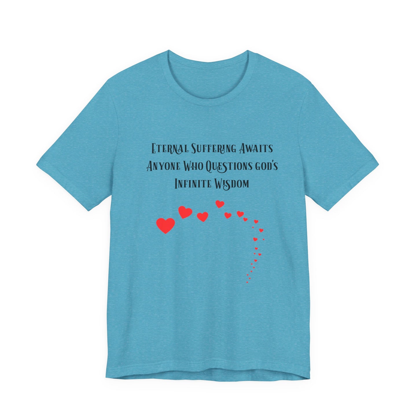 Eternal Suffering IS Infinite Love? Anti Religion, Secular, Atheist, Humanist, Humor
