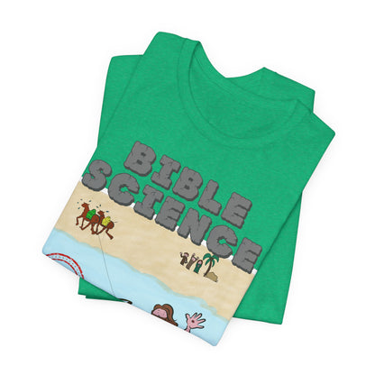 Jesus Walks on Water: Miracle Confirmed, Atheist Shirt, Anti Religion, Satire, Parody, Funny Gift, Science Shirt