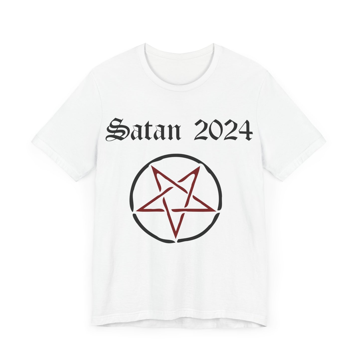 Satan is your president... Atheist Shirt, Anti Religion, Satire, Parody, Funny Gift, Science Shirt, Agnostic Shirt