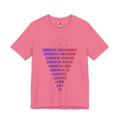 Abracadabra Magic Sigil... , Satire, Parody, Funny Gift, Science Shirt, Agnostic Shirt