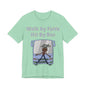 Walk By Faith, Hit By Bus!, Atheist Shirt, Anti Religion, Satire, Parody, Funny Gift, Science Shirt, Liberal Shirt
