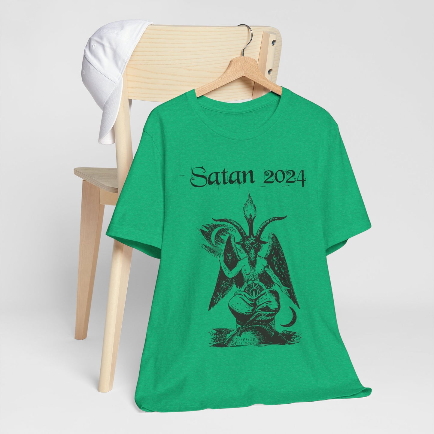 Satan 2024, Political Shirt, Activism Shirt, Liberal Shirt, Science Shirt, Atheist Shirt, Feminism, Trans Rights, LGBTQ Rights