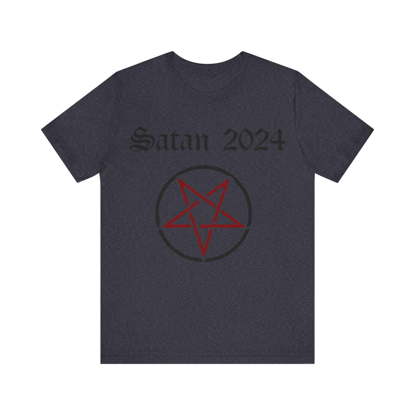 Satan is your president... Atheist Shirt, Anti Religion, Satire, Parody, Funny Gift, Science Shirt, Agnostic Shirt