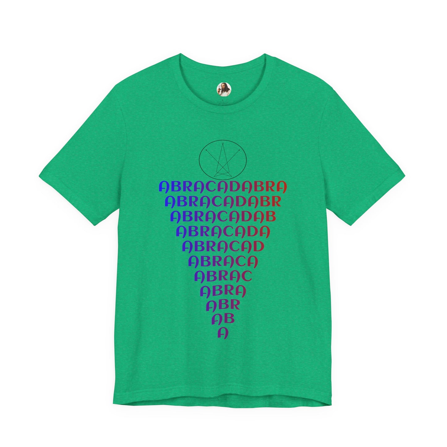 Abracadabra Magic Sigil... , Satire, Parody, Funny Gift, Science Shirt, Agnostic Shirt