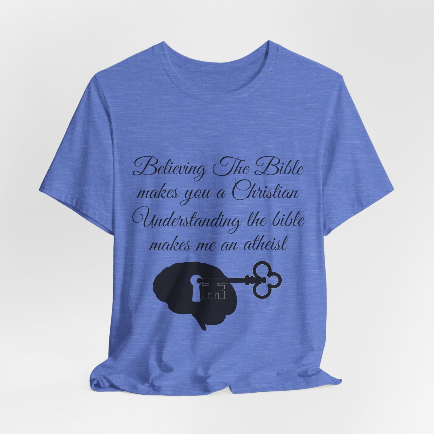 Understanding The Bible, Atheist Shirt, Anti Religion, Satire, Parody, Funny Gift, Science Shirt