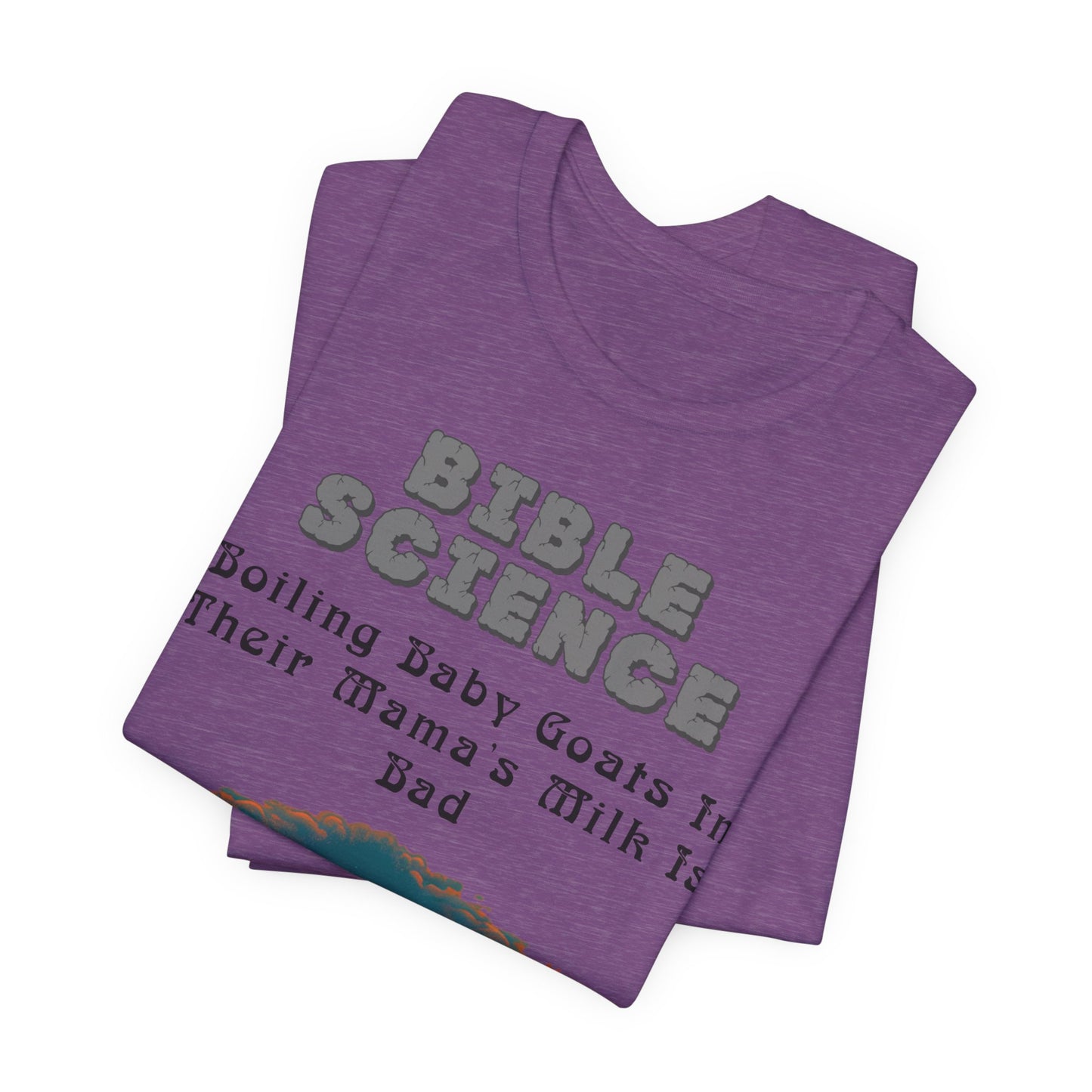 Copy of Walk By Faith, Hit By Bus!, Atheist Shirt, Anti Religion, Satire, Parody, Funny Gift, Science Shirt, Liberal Shirt