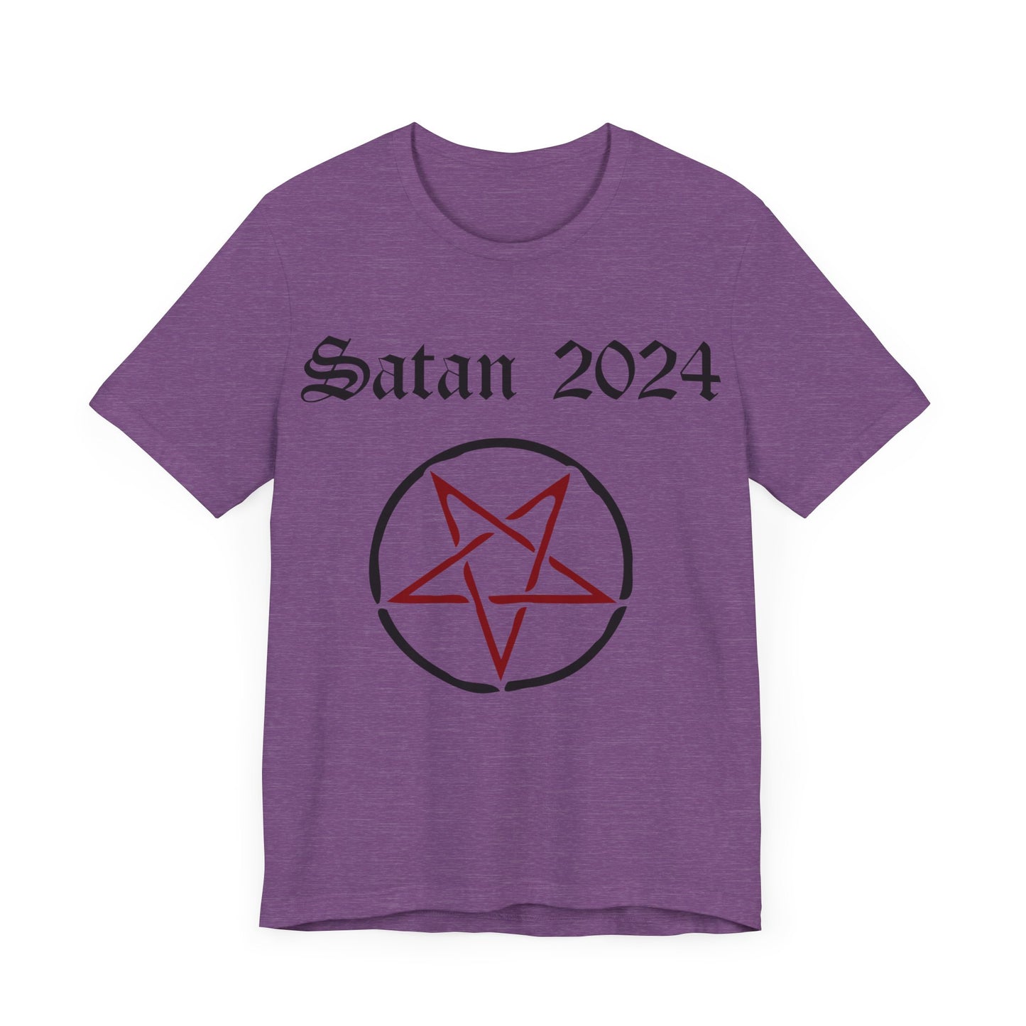 Satan is your president... Atheist Shirt, Anti Religion, Satire, Parody, Funny Gift, Science Shirt, Agnostic Shirt