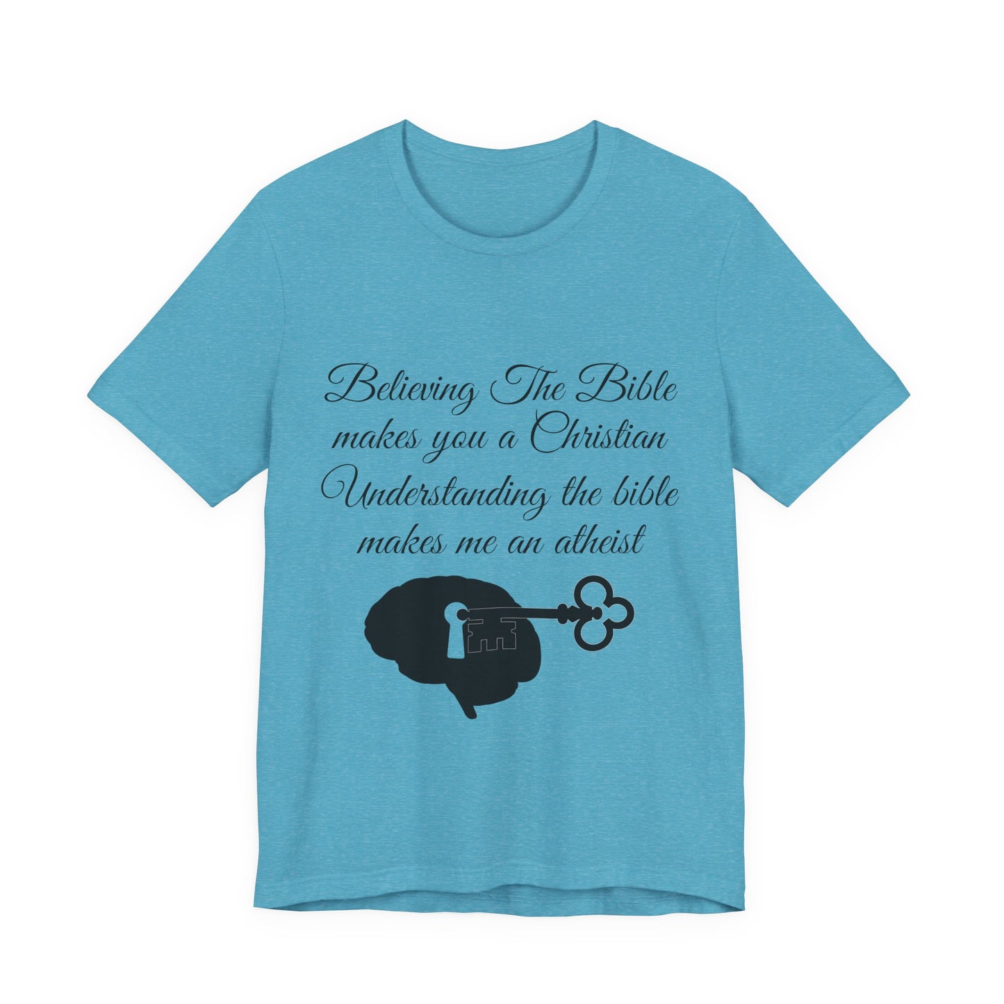 Understanding The Bible, Atheist Shirt, Anti Religion, Satire, Parody, Funny Gift, Science Shirt