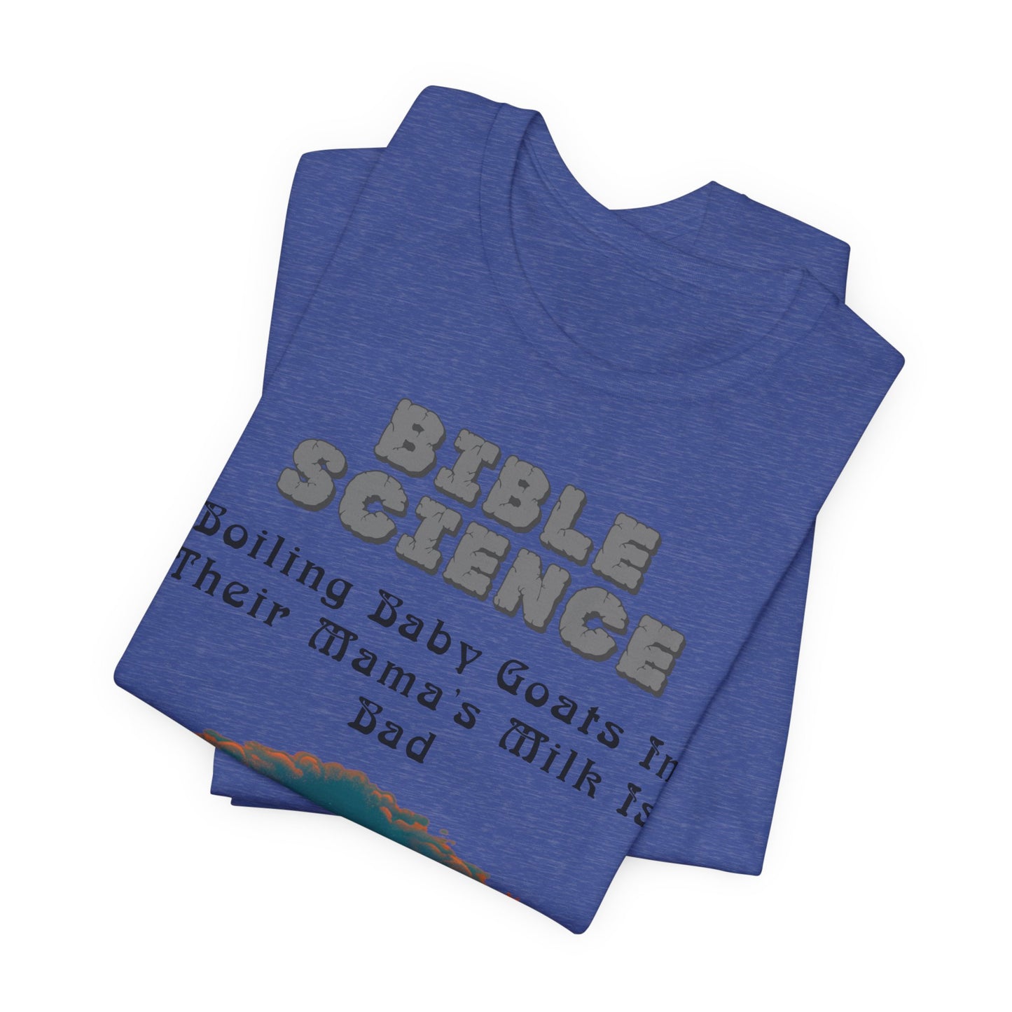 Copy of Walk By Faith, Hit By Bus!, Atheist Shirt, Anti Religion, Satire, Parody, Funny Gift, Science Shirt, Liberal Shirt