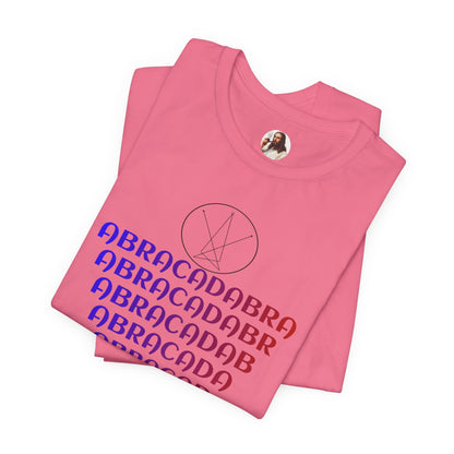 Abracadabra Magic Sigil... , Satire, Parody, Funny Gift, Science Shirt, Agnostic Shirt