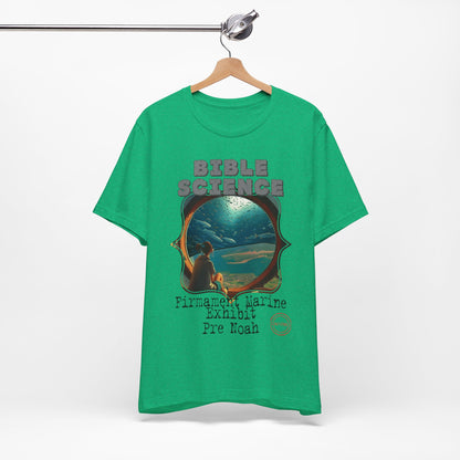 The Great Firmament Marine Exhibit, Atheist Shirt, Anti Religion, Satire, Parody